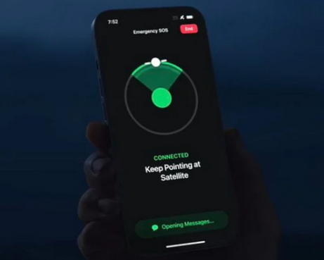 叶城Apple服务中心分享iPhone卫星通信服务有什么用